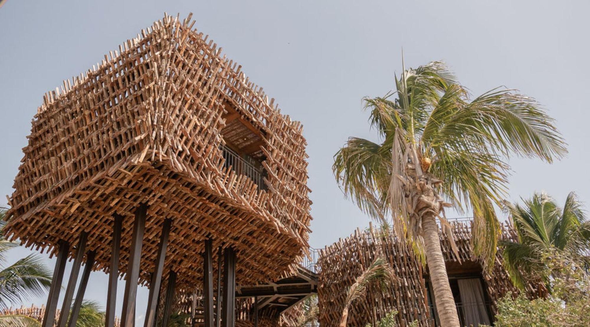 Nomade Holbox Hotel Exterior photo